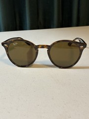 Ray-Ban RB2180 710/73 Light Havana Sunglasses With B-15 Brown Lenses 49mm