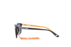 Superdry Hacienda Black Rectangle Sunglasses 58-18-145