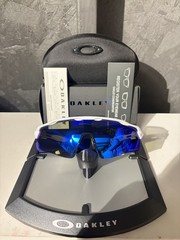 NEW Oakley Radar EV Path Sunglasses White Frame And PRIZM Snow Sapphire Lens