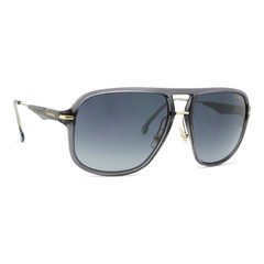 Carrera 296-S Sunglasses Grey KB7 9O – Gradient Grey Lens 60-15-140 – NEW