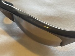 OAKLEY HALF JACKET 1.0 Black Chrome, Titanium Lens