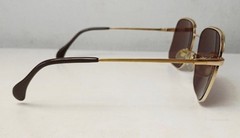1970’s MENRAD sunglasses made in Germany gold GEP square eyewear pilot