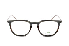 Lacoste Men’s 50 mm Brown Grey Eyeglasses L2828-210-50