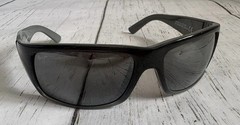 Maui Jim WORLD CUP Marlin POLARIZED Neutral Grey GLASS Sunglass 266-03F