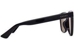 Gucci Polar-CR-39 GG1346SK 002 Sunglasses Men’s Black/Polarized Brown 56mm