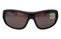 Costa Del Mar Montauk Sunglasses Steel Gray Metallic/Copper Silver Mirror 580P