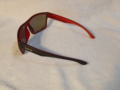 Hang Ten Sunglasses HT53B-DZ Black/gold Mirror Lens Square 60-17-128mm