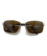 RODENSTOCK × Mercedes Benz Mens Sunglasses Brown Pre-Owned Japan