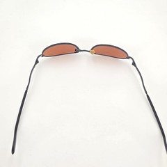 Serengeti 6534 Sunglasses Hurikanu Black Metal Round Oval Driver’s Lens READ
