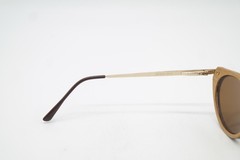Sunglasses JH 20-MA brown gold oval sunglasses eyewear New
