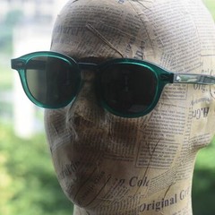 Men Green Polarized sunglasses johnny depp green glasses G15 polarized Glasses