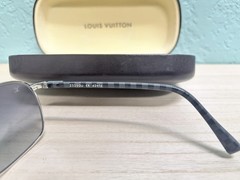 Louis Vuitton Monogram Conspiration Pilote Sunglasses Z0250U Black