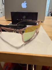 Blenders Millenia Dx Orchid Cloud Pink Square BE3359 Sunglasses 139-15-143