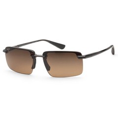 Maui Jim Men’s Laulima 61mm Brown Polarized Sunglasses MJ0626S-005
