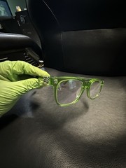 Wealthy Elephant OG 2026 Green Glasses Signature Edition NEW, CHAIN INCLUDED 🔥