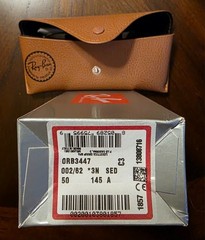Ray-Ban RB3447 029 Unisex Sunglasses