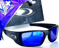 NEW* OAKLEY Fuel Cell INFINITE HERO Galaxy POLARIZED Blue Sunglass oo9096-14