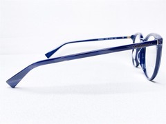 NEW Dolce & Gabbana DG3269F 3092 Men Striped Grey/Blue Eyeglasses Frames 51/21