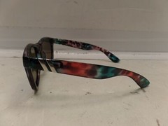 Blenders Psycho CAT Eyewear Mirror Fashion Sunglasses Flex Sides