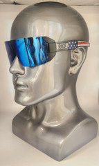 LOCS Oversize Sport SunGlasses Outdoor Wrap Around UV Protection For Men Fashion