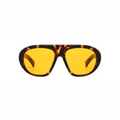 Men Women Oval Tinted Myopia Nearsighted Glasses Outdoor Shade Sunglasses New
