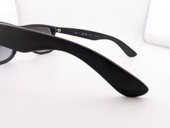 Ray-Ban Sunglasses, Polarized Lenses, RB 4165 622/T3 3P Justin, 54-16-145, Black