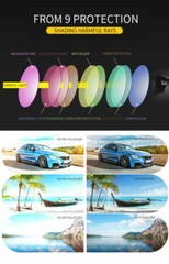 Tac HD Polarized Day Night Vision glasses Men Driving Sports Aviator sunglasses