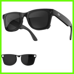 Polarized Clip for Ray-Ban Meta Wayfarer RW4006 & Gen 2 RW4012 Regular 50-22,…