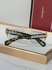 Jacques Marie Mage Walker Palladio 10th Anniversary Blue Lens Sunglasses