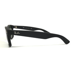 Ray-Ban Sunglasses RB2132 NEW WAYFARER 622/30 Matte Black w/ Silver Flash 55 mm