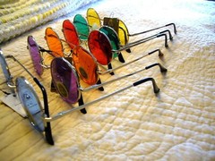 JOHN LENNON Sunglasses LARGER 2″ Classic Hippie 80’s Round Glasses COLORS 711050
