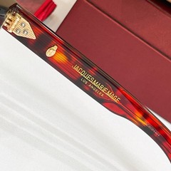 Jacques Marie Mage DEALAN 10th Anniversary Sunglasses Havana/Red 49-22-150mm