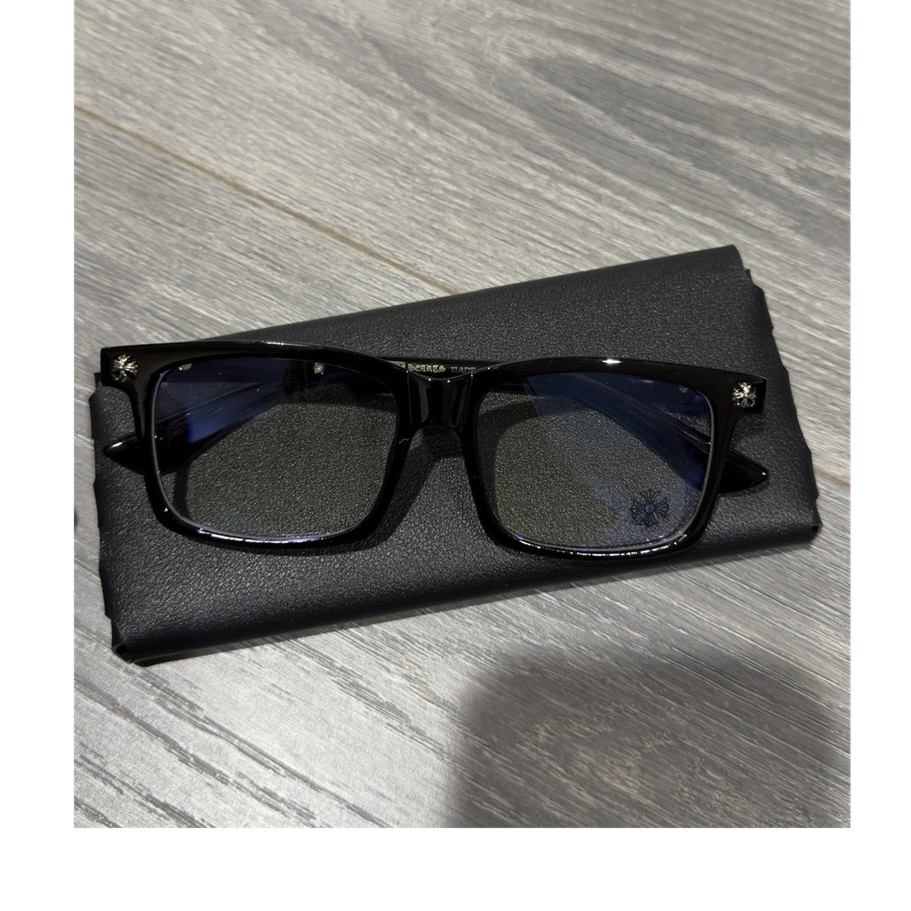 Chrome heart style glasses
