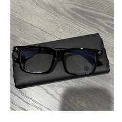 Chrome heart style glasses