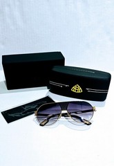 MAYBACH THE ORBIT I GOLD TITANIUM G-HAW-Z25 GREY GRADIENT LENSES PRE-OWNED