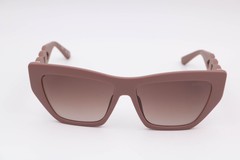 Guess Gu00111 58f Beige Cateyes Gu00111 Sunglasses 56-14-130