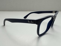 Ray Ban RB 4184 895/96 Matte Blue FRAME Only Sunglasses w/ Case