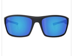 Bolle Skyline Matte Black Polarized Offshore Blue Lenses Sunglasses