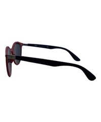 RAY-BAN RAY-BAN Ferrari Collection Sunglasses Black× Red RB 4