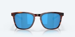 Costa Del Mar Sunglasses Sullivan Matte Tortoise Blue Mirror 580 Glass POLARIZED