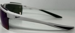 Nike Performance Sunglasses. Unisex. White Frames. Style Unknown.