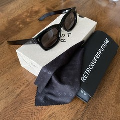 A Complete Unknown Official Timothee Chalamet Bob Dylan Black Sunglasses RARE DS