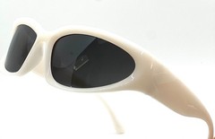 Celebrity Inspired Future Sunglasses Sports Rave Festival Eyewear Punk Wrap Arou