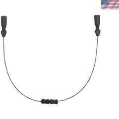 Costa C-Line Adjustable Sunglass Retainer – Lightweight Black Design, 20-Inch