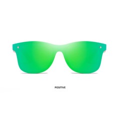 New Wood Rimless Square Polarized Sunglasses Men Fashion Wooden Temple Glasses