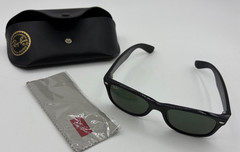 Ray-Ban New Wayfarer RB2132 901 52-18 Men’s Sunglasses