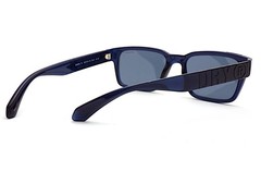 Superdry SDS 5040 Sunglasses Dark Shiny Blue with blue CAT.3 Lenses 153