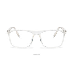 5 in 1 Magnetic Clip On Polarized Sunglasses Men Square TR90 Glasses Frames New