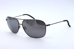 Maui Jim Kami MJ 778-02D Gunmetal Aviator Sunglasses Gray Polarized Lenses