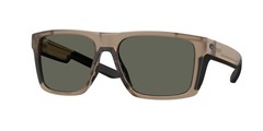 Costa del Mar Men’s Lido 57mm Matte Brown Smoke Sunglasses 6S9104-910419-57